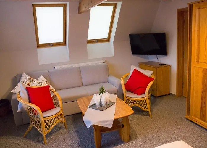 ベッド・アンド・ブレックファスト Matuska ポロニン